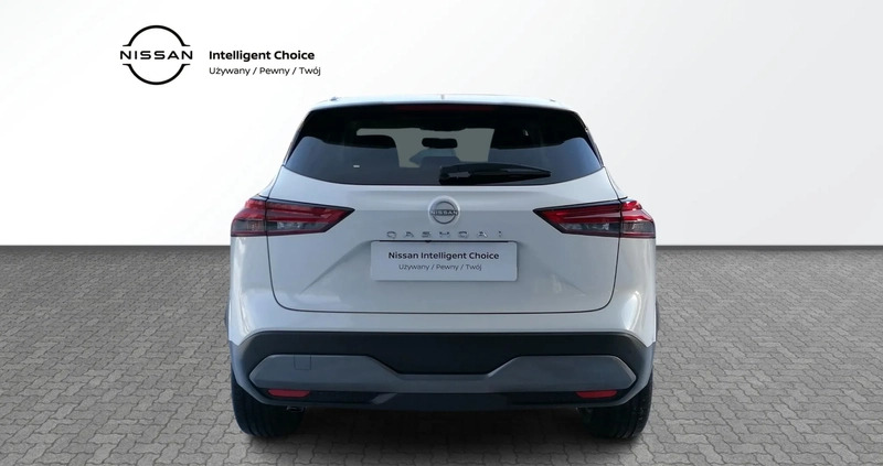 Nissan Qashqai cena 133900 przebieg: 1350, rok produkcji 2023 z Warszawa małe 379